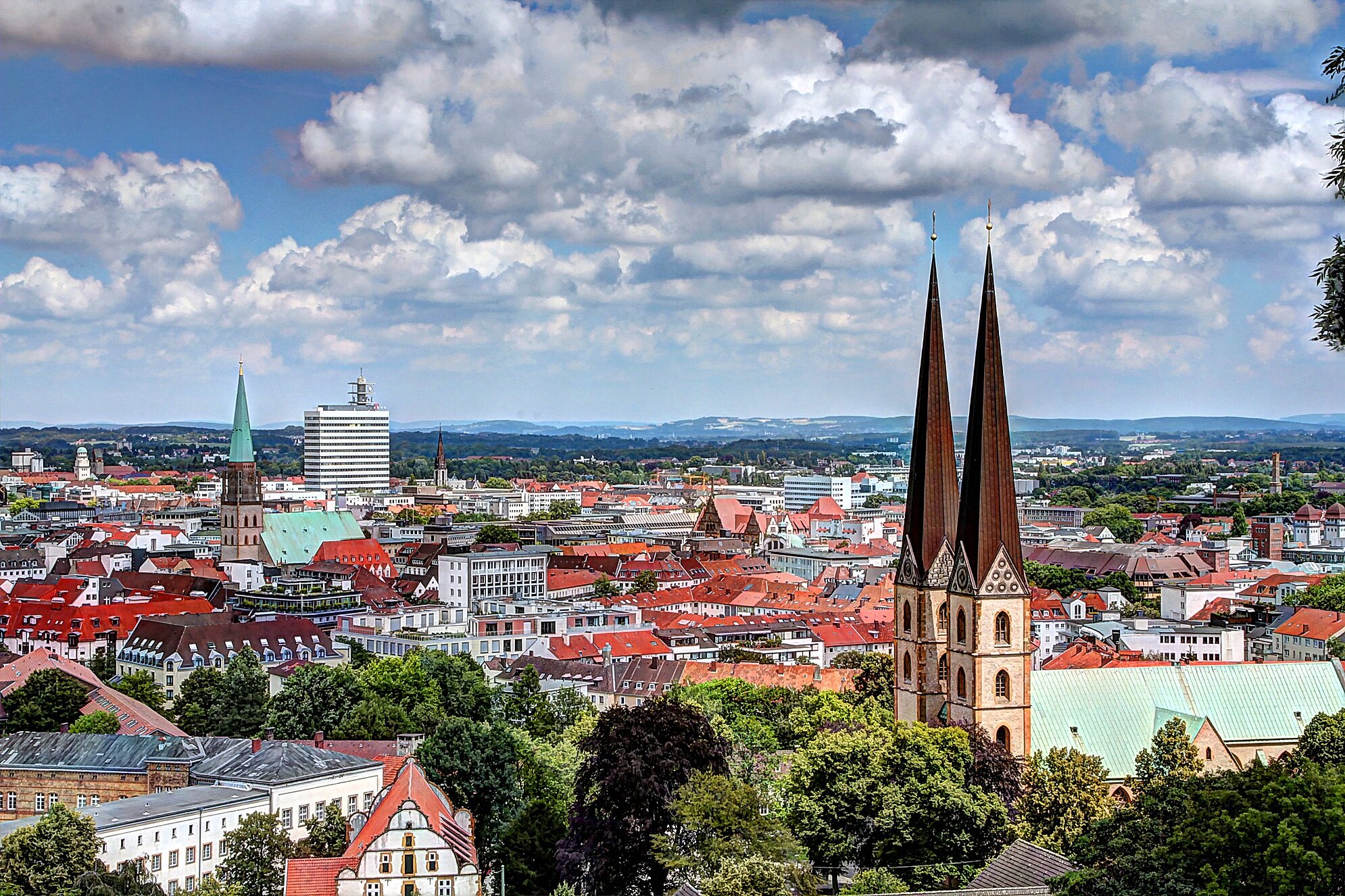 Stadsvy