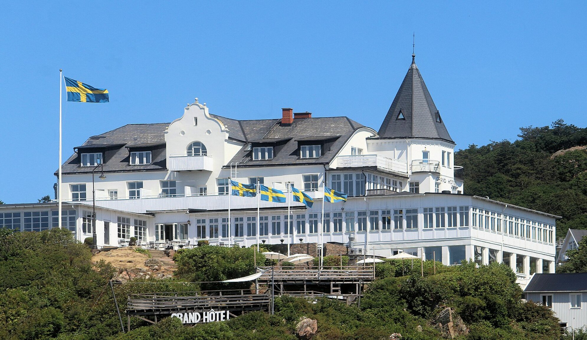 Grand hotell i Mölle